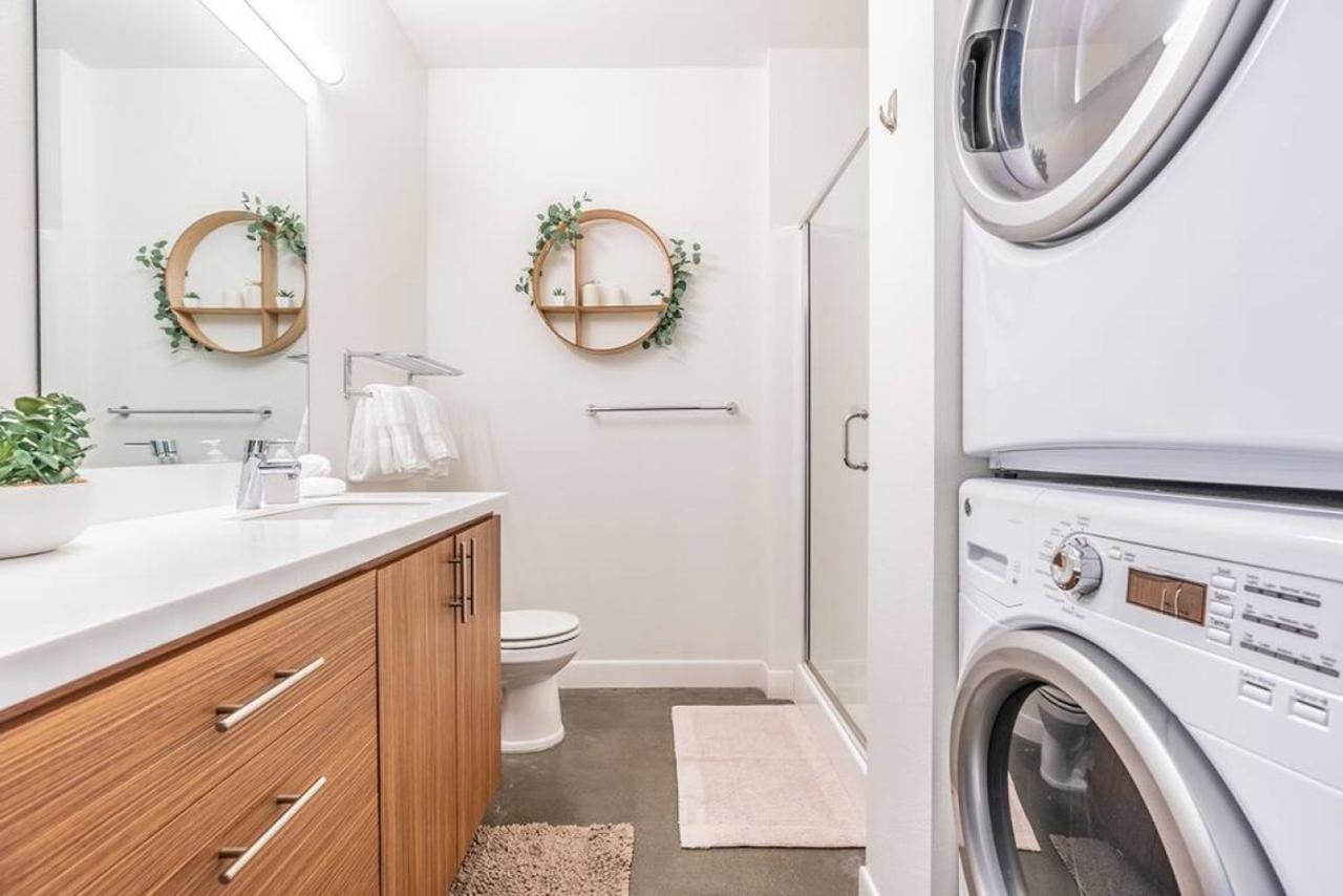 Seattle Lux 1 Bd Apartment- Rooftop, Wifi, Pet Friendly Bagian luar foto